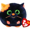 beanie balls - salem - gattino nero e arancione 10cm