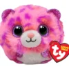beanie balls - topaz - leopardo rosa 10cm