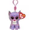 beanie boos clips - cassidy - portachiavi