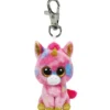 beanie boos clips - fantasia - portachiavi
