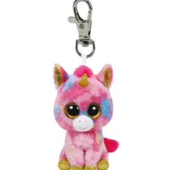beanie boos clips - fantasia - portachiavi