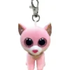 beanie boos clips - fiona - portachiavi
