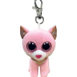 beanie boos clips - fiona - portachiavi