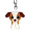 beanie boos clips - hugo - portachiavi
