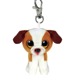 beanie boos clips - hugo - portachiavi