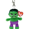beanie boos clips - hulk - portachiavi