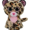 beanie boos - livvie - leopardo 15cm