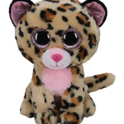 beanie boos - livvie - leopardo 15cm