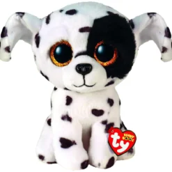 beanie boos - luther - dalmata 15cm