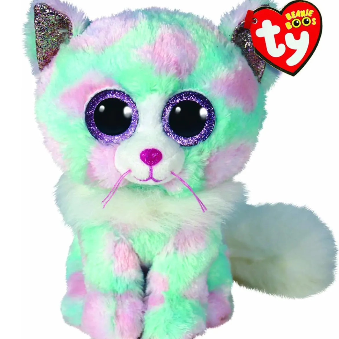 beanie boos - opal - gattino 15cm