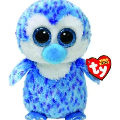 beanie boos - tony - pinguino blu 15cm