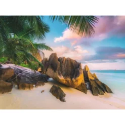 beautiful islands, seychelles - puzzle 1000 pezzi