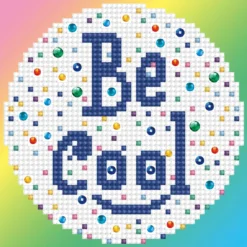 be cool - dotz box 15x15cm dbx.011