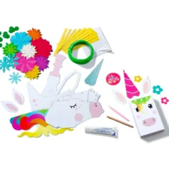 be creative! paper art - fiori e unicorni