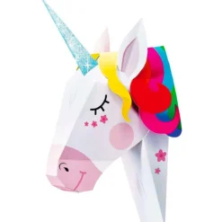 be creative! paper art - fiori e unicorni