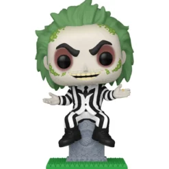 beetlejucie - beetlejuice on tombstone 9cm - funko pop! 1757