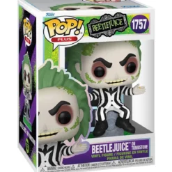 beetlejucie - beetlejuice on tombstone 9cm - funko pop! 1757