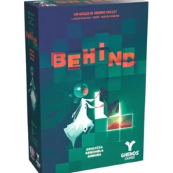 behind