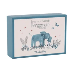 bergamotto l'elefante - scarpine con scatola 0-6 mesi