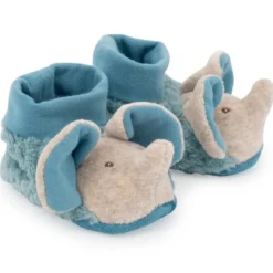 bergamotto l'elefante - scarpine con scatola 0-6 mesi
