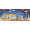 berlino di notte - puzzle 1000 pezzi panorama