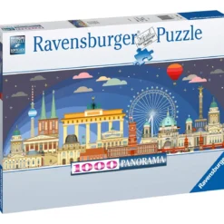 berlino di notte - puzzle 1000 pezzi panorama