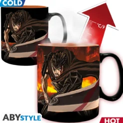 berserk - tazza termosensibile 460ml