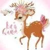 be the queen - diamond dotz intermediate dd5.033 35x35cm