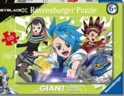 beyblade - puzzle gigante da pavimento 125 pezzi