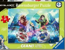 beyblade - puzzle gigante da pavimento 60 pezzi