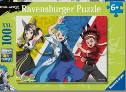 beyblade - puzzle 100 pezzi xxl