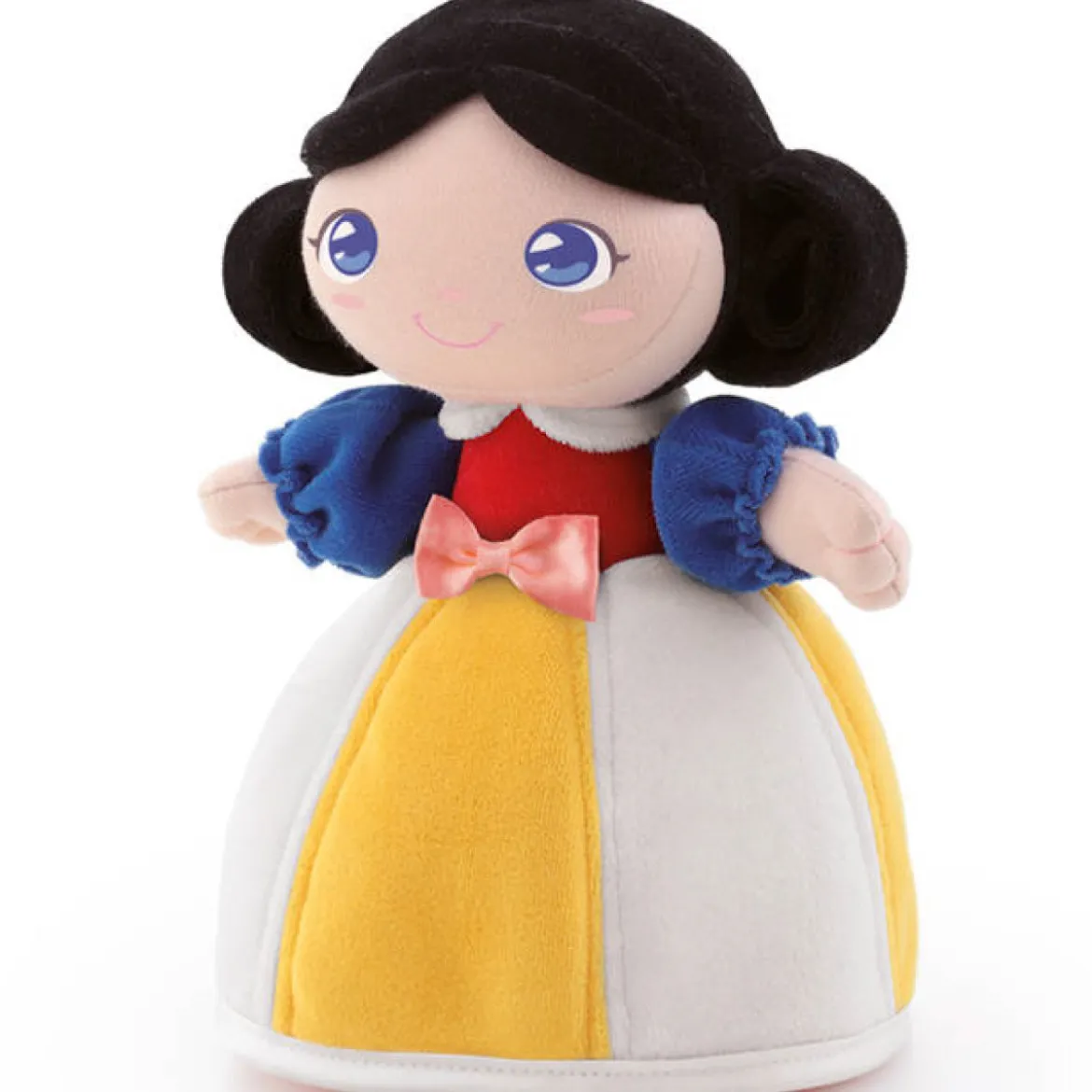 bianca - bambola di pezza 20cm