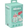 biberon da apprendimento 2in1 - 210 ml - rosa - incoraggia il tuo bambino all'indipendenza