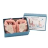 bibiscus la giraffa - scarpine con scatola 0-6 mesi
