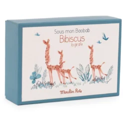 bibiscus la giraffa - scarpine con scatola 0-6 mesi