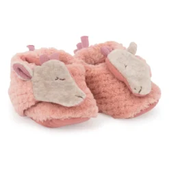 bibiscus la giraffa - scarpine con scatola 0-6 mesi