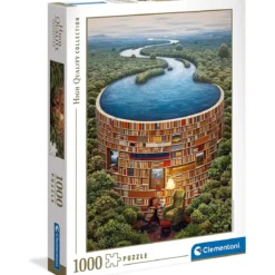 bibliodame - puzzle 1000 pezzi - high quality collection