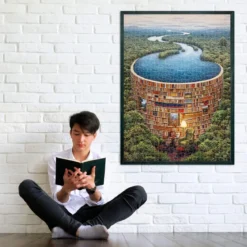 bibliodame - puzzle 1000 pezzi - high quality collection