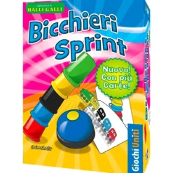 bicchieri sprint - seconda edizione