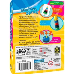 bicchieri sprint - seconda edizione