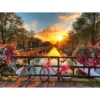 biciclette ad amsterdam - puzzle 1000 pezzi