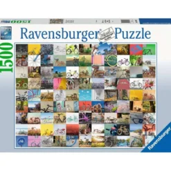 99 bicycles and more... - puzzle 1500 pezzi