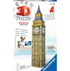 big ben - puzzle 3d minis collection