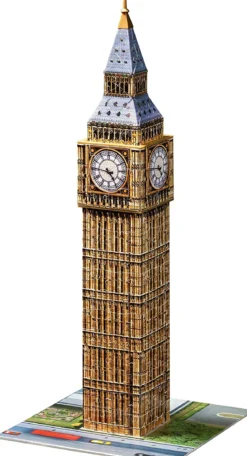 big ben - puzzle 3d 216 pezzi