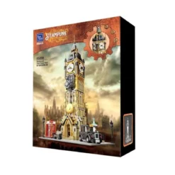 big ben - steampunk