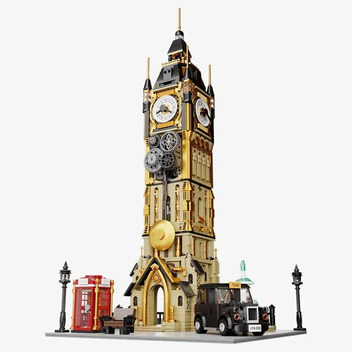 big ben - steampunk