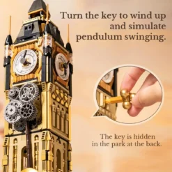 big ben - steampunk