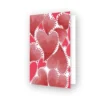 biglietto d'auguri - diamond dotz hearts swirls