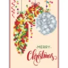 biglietto d'auguri - diamond dotz christmas bauble traditional
