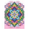 biglietto d'auguri - diamond dotz pink star